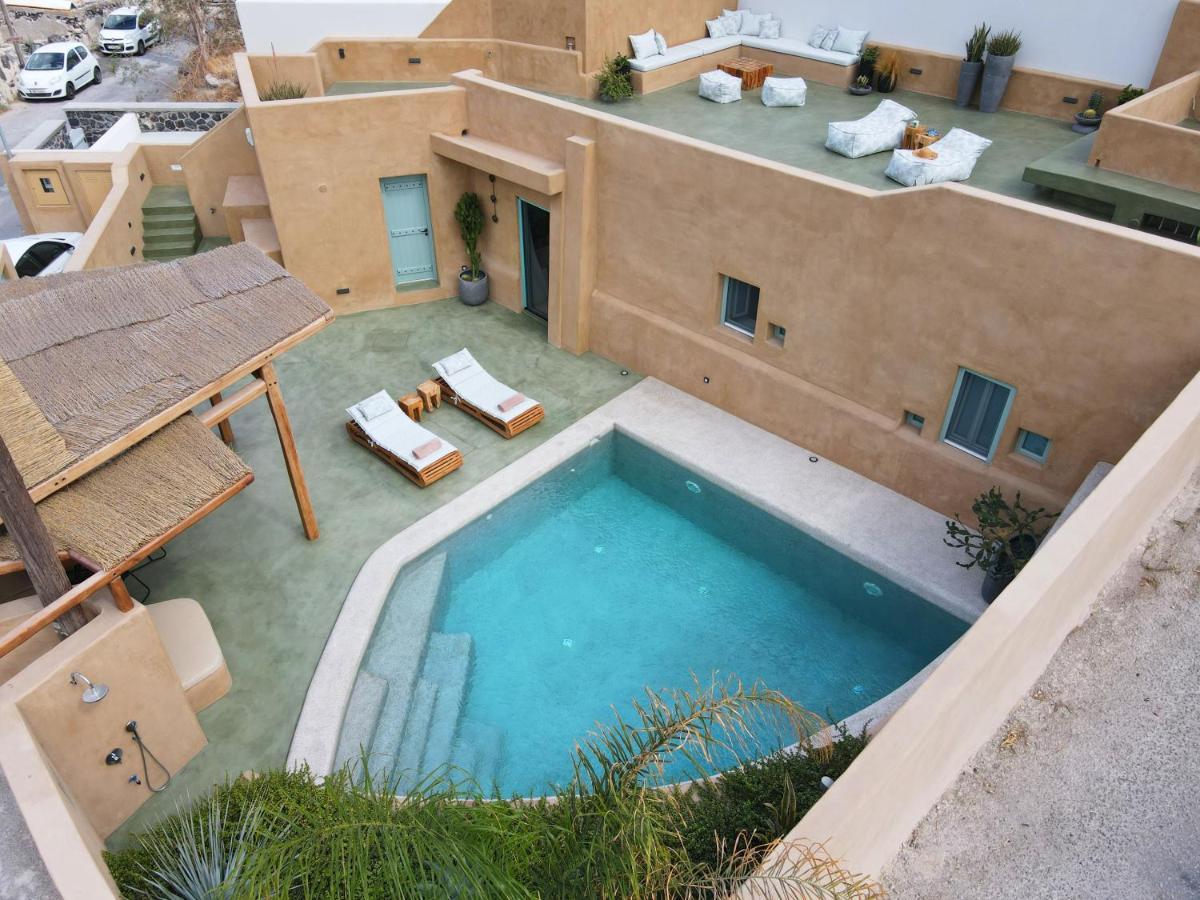 Potamos Luxury House, Private Pool, Santorini Villa Éxo Goniá Kültér fotó