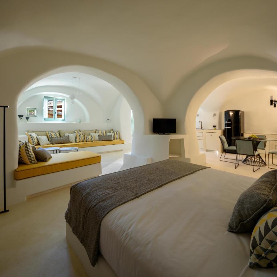 Potamos Luxury House, Private Pool, Santorini Villa Éxo Goniá Kültér fotó