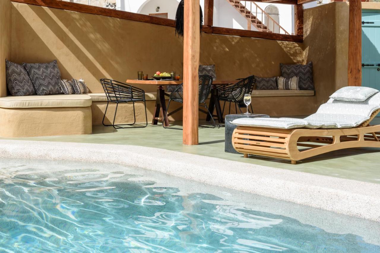 Potamos Luxury House, Private Pool, Santorini Villa Éxo Goniá Kültér fotó