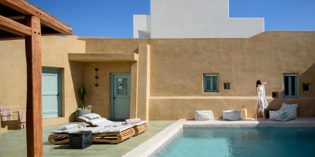 Potamos Luxury House, Private Pool, Santorini Villa Éxo Goniá Kültér fotó