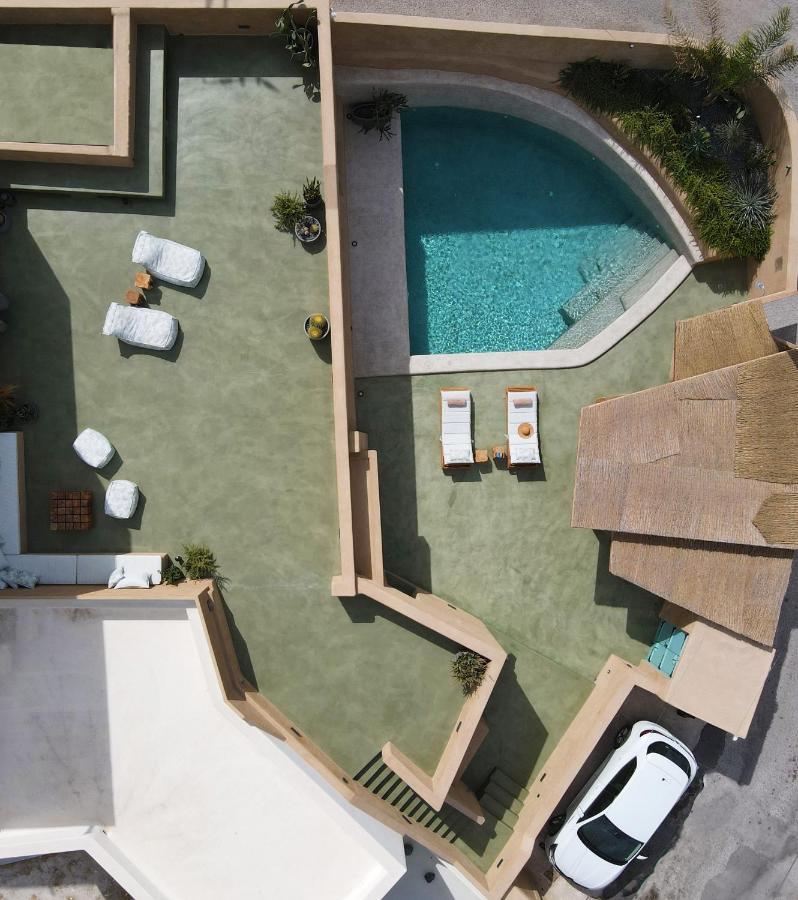 Potamos Luxury House, Private Pool, Santorini Villa Éxo Goniá Kültér fotó