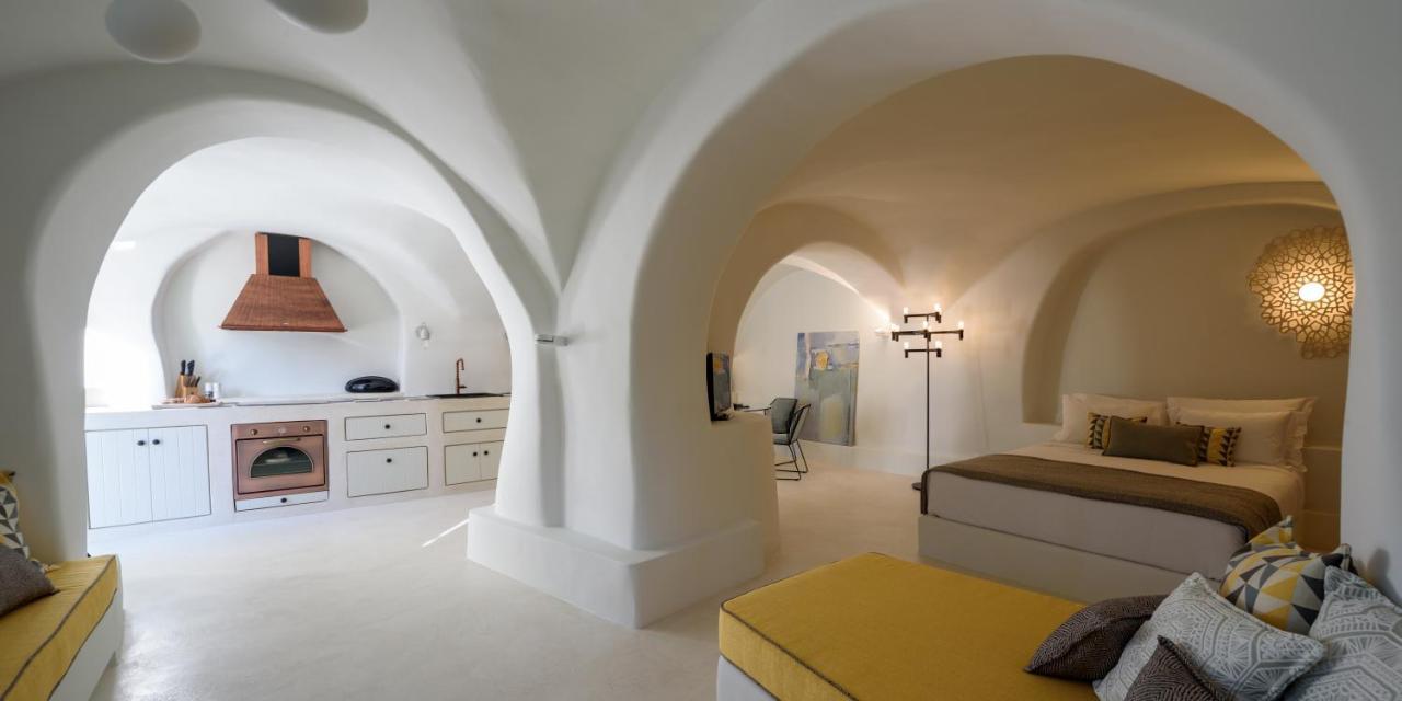 Potamos Luxury House, Private Pool, Santorini Villa Éxo Goniá Kültér fotó