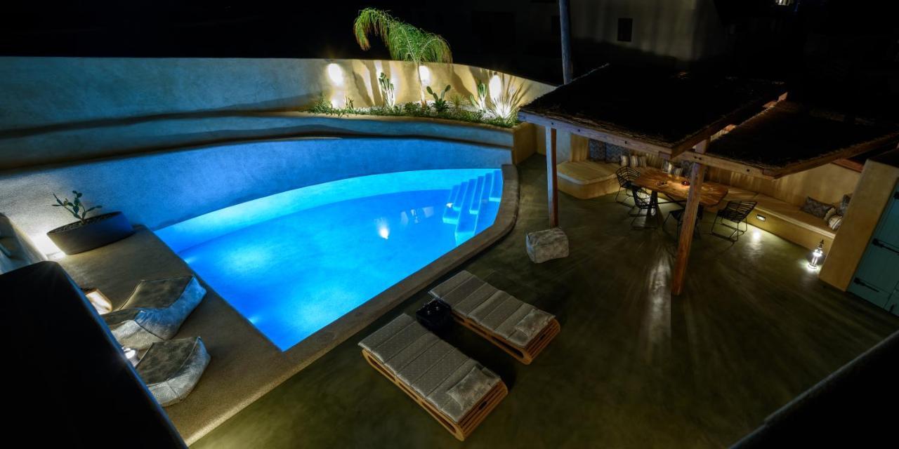 Potamos Luxury House, Private Pool, Santorini Villa Éxo Goniá Kültér fotó