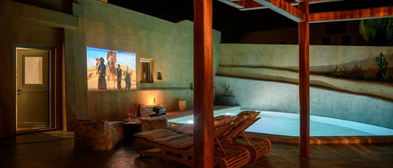 Potamos Luxury House, Private Pool, Santorini Villa Éxo Goniá Kültér fotó