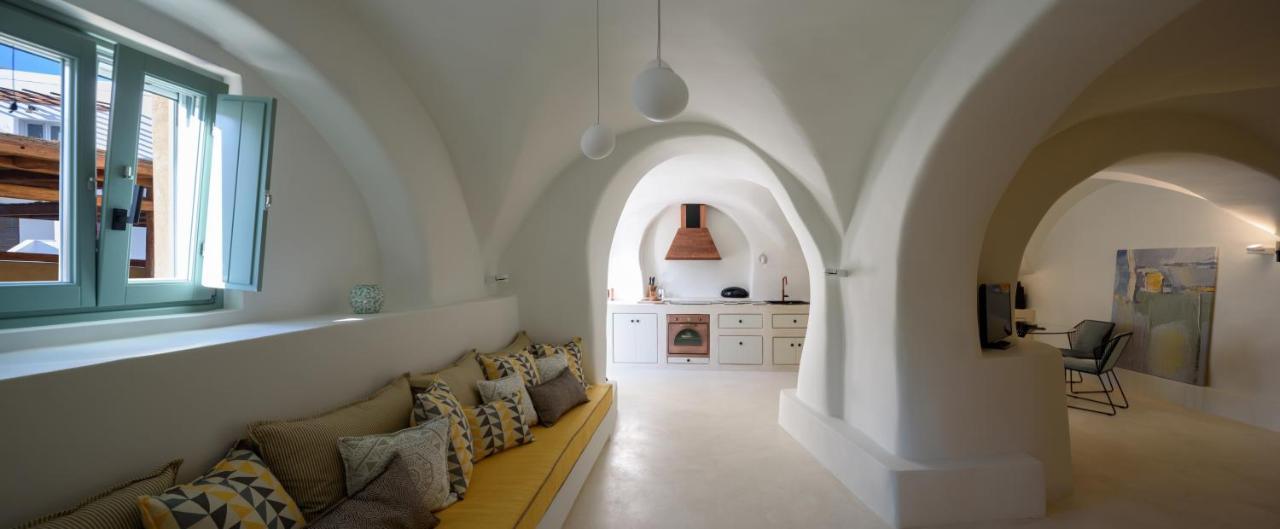 Potamos Luxury House, Private Pool, Santorini Villa Éxo Goniá Kültér fotó