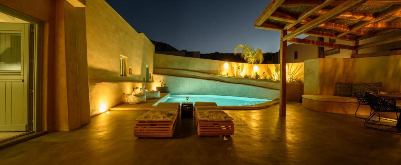 Potamos Luxury House, Private Pool, Santorini Villa Éxo Goniá Kültér fotó