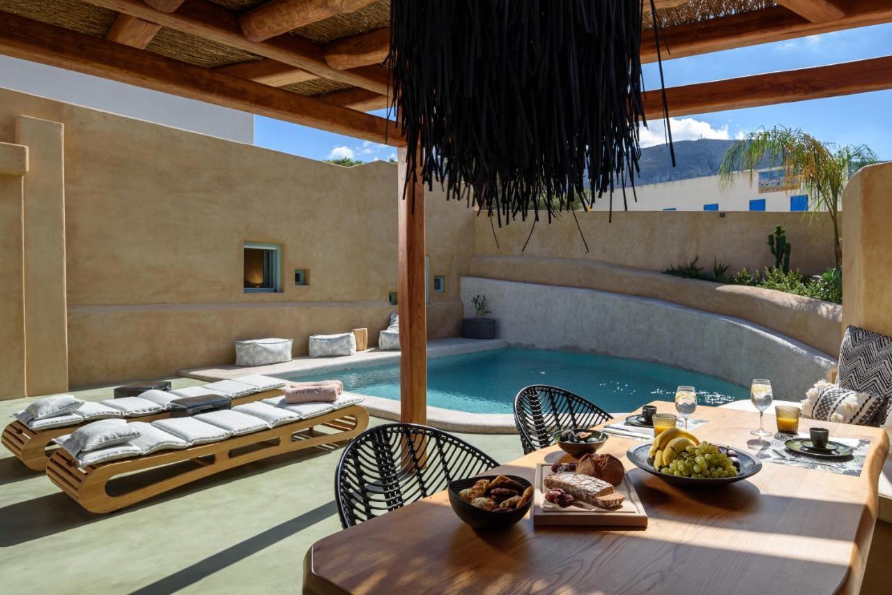 Potamos Luxury House, Private Pool, Santorini Villa Éxo Goniá Kültér fotó