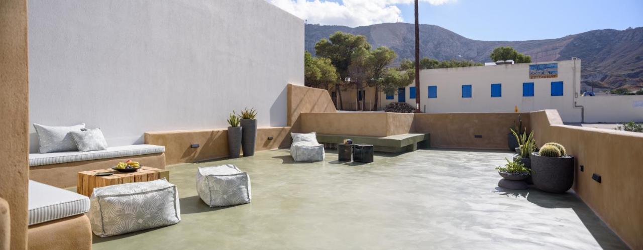 Potamos Luxury House, Private Pool, Santorini Villa Éxo Goniá Kültér fotó